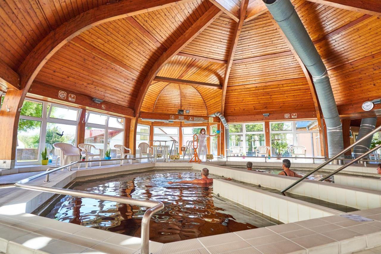Hungarospa Thermal Hotel Hajdúszoboszló Exterior foto