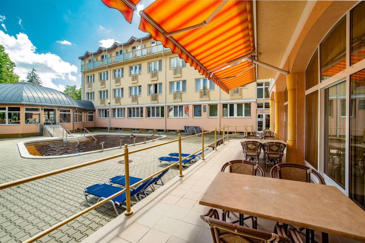 Hungarospa Thermal Hotel Hajdúszoboszló Exterior foto