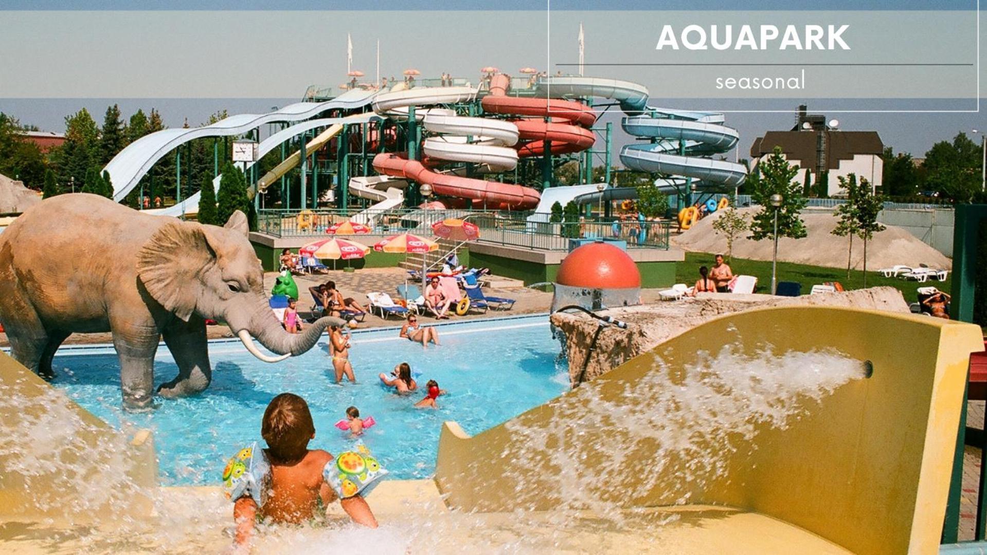 Hungarospa Thermal Hotel Hajdúszoboszló Exterior foto